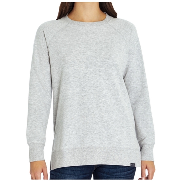 Eddie Bauer Boyfriend Tunic Sweatshirt 